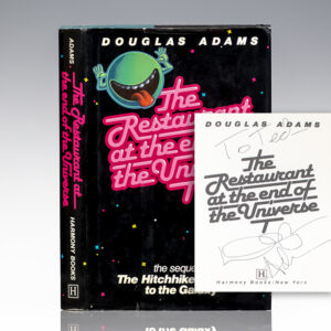 The Restaurant at the End of the Universe: Sequel to The Hitchhiker's Guide to the Galaxy.