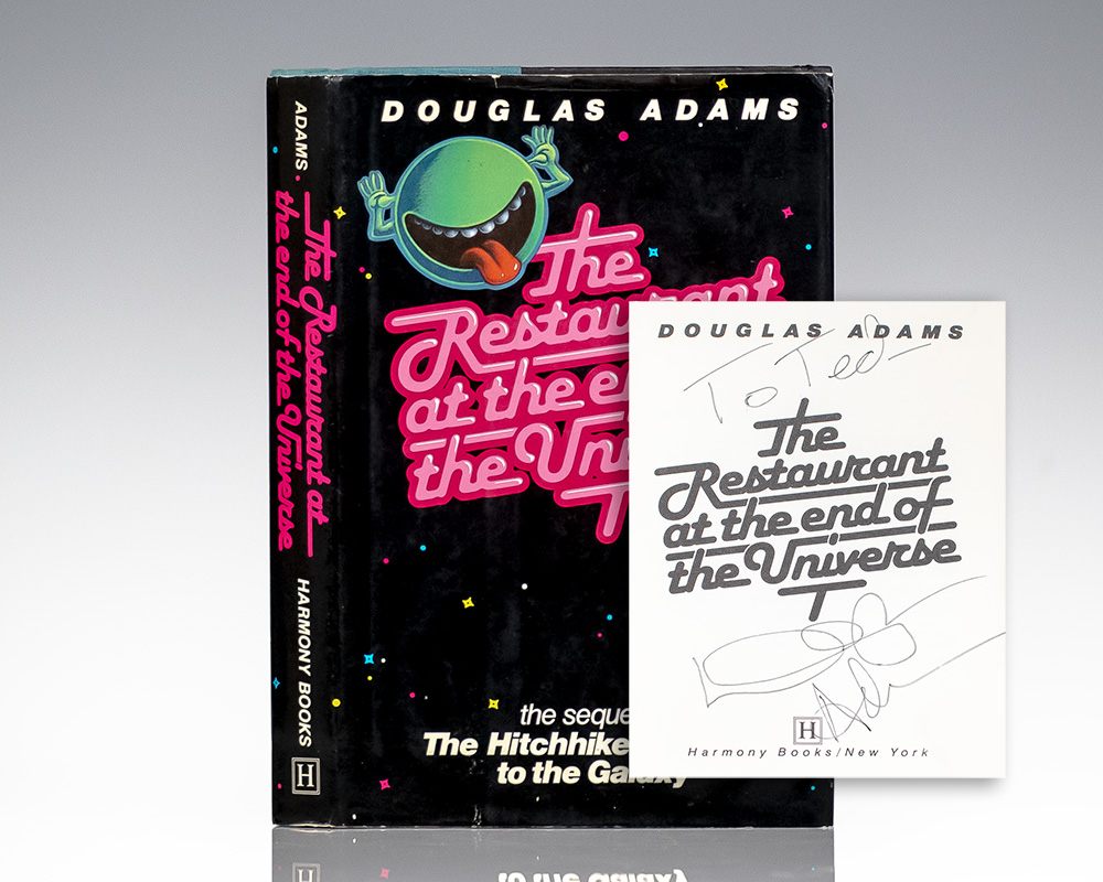 The Restaurant at the End of the Universe: Sequel to The Hitchhiker’s Guide to the Galaxy.