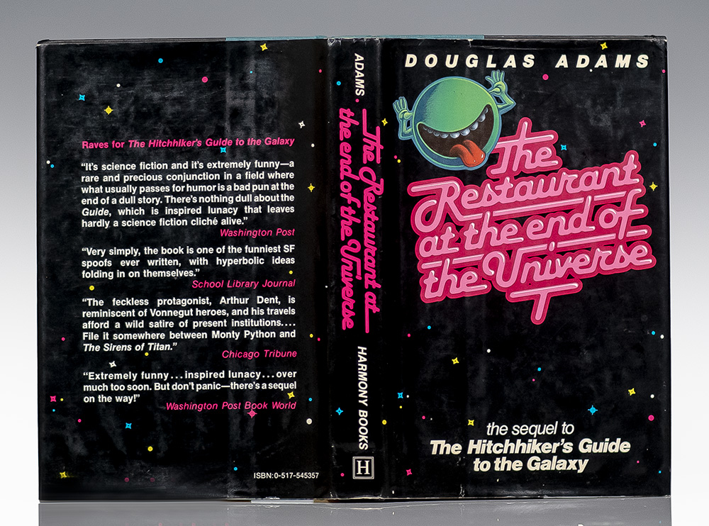 The Restaurant at the End of the Universe: Sequel to The Hitchhiker's Guide to the Galaxy.