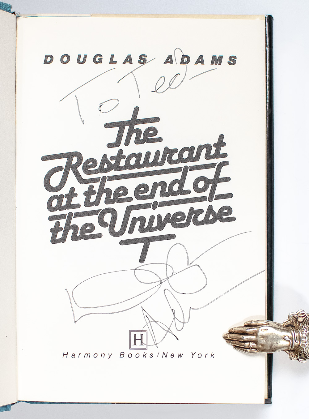The Restaurant at the End of the Universe: Sequel to The Hitchhiker's Guide to the Galaxy.