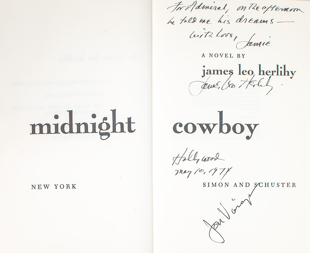 Midnight Cowboy.
