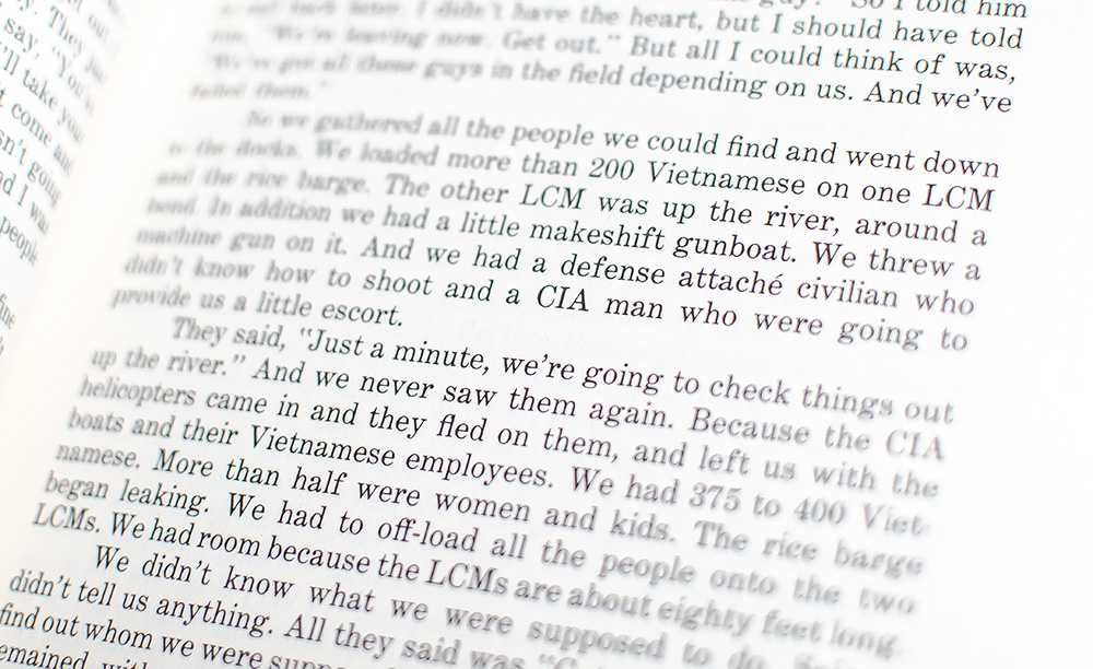 To Bear Any Burden: The Vietnam War and Its Aftermath in the Words of Americans and Southeast Asians.