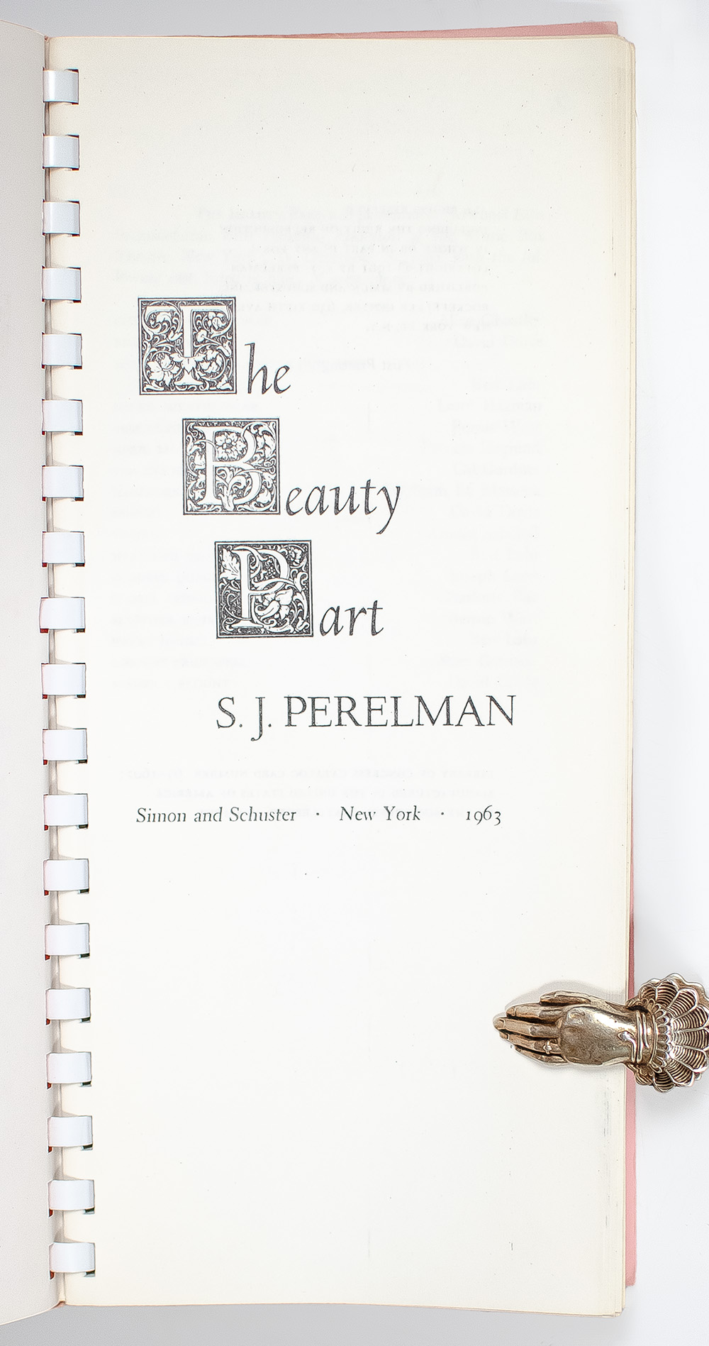The Beauty Part.