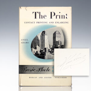 The Print: Contact Printing and Enlarging.
