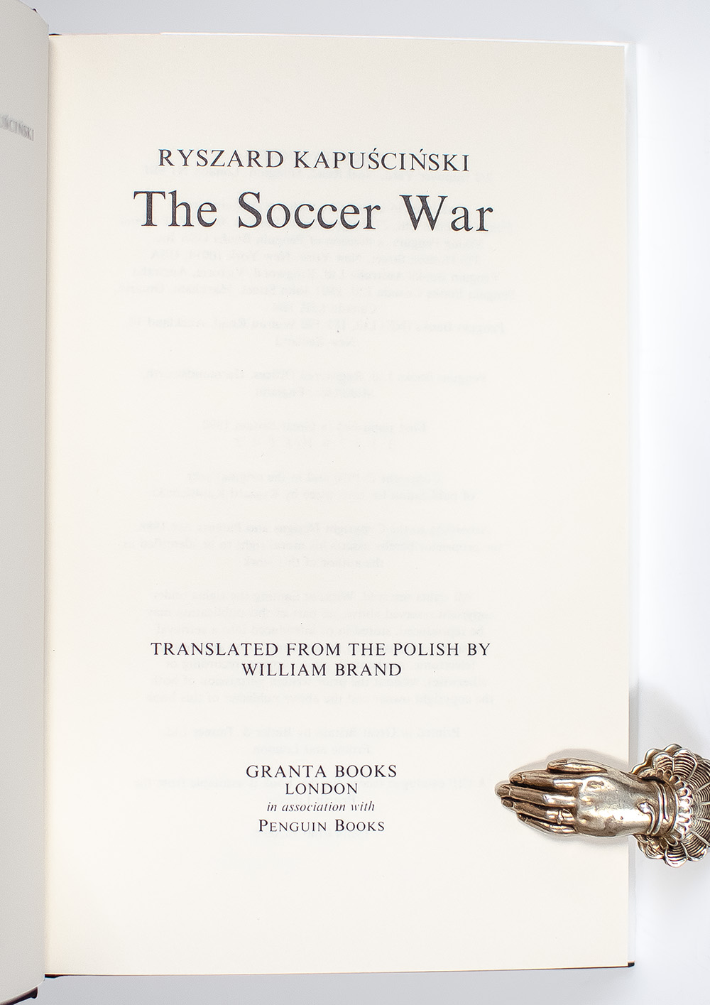 The Soccer War.