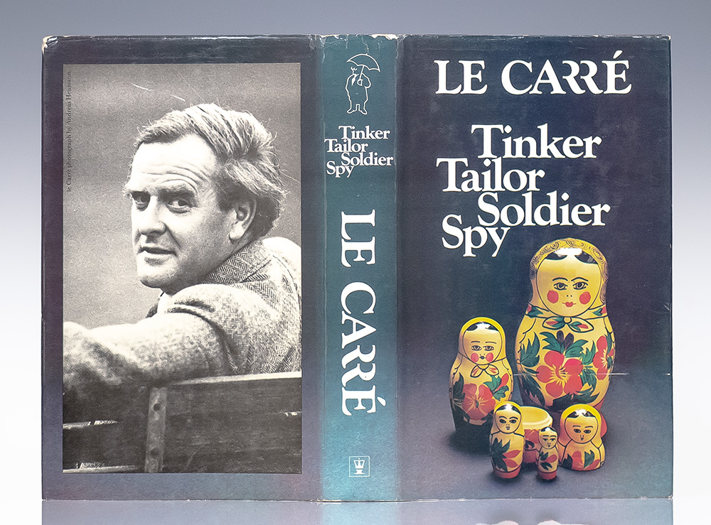 Tinker, Tailor, Soldier, Spy.