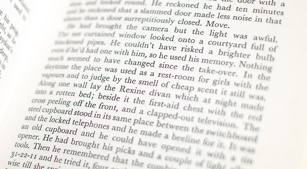 Tinker, Tailor, Soldier, Spy.