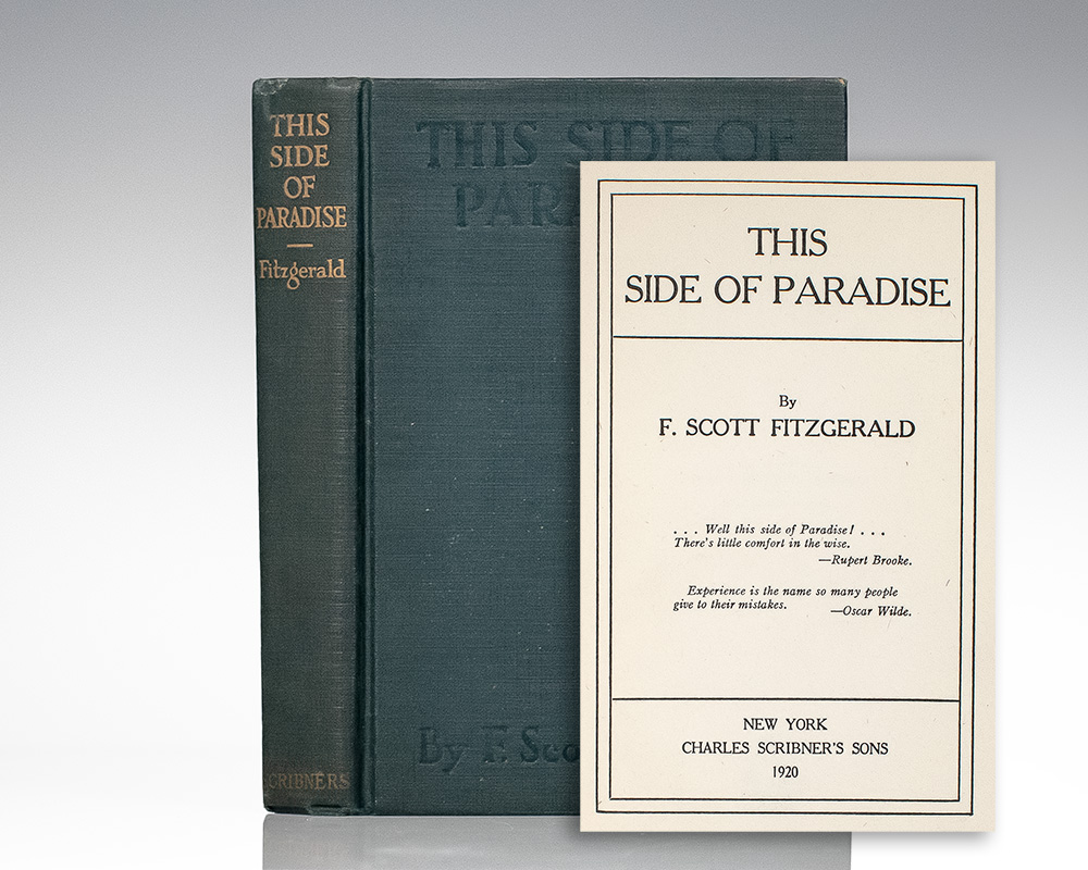 This Side of Paradise.