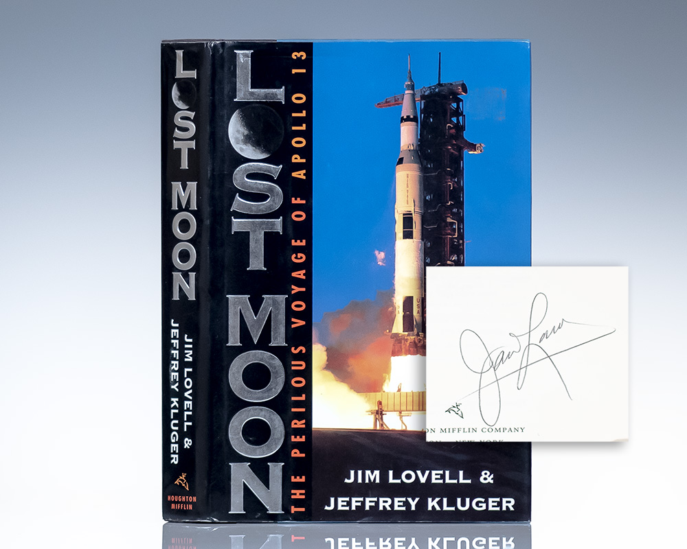 Lost Moon: The Perilous Voyage of Apollo 13.