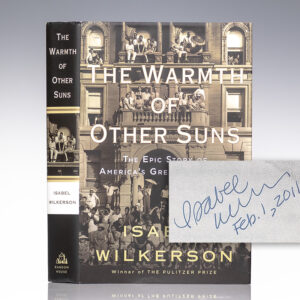 The Warmth of Other Suns: The Epic Story of America's First Great Migration.