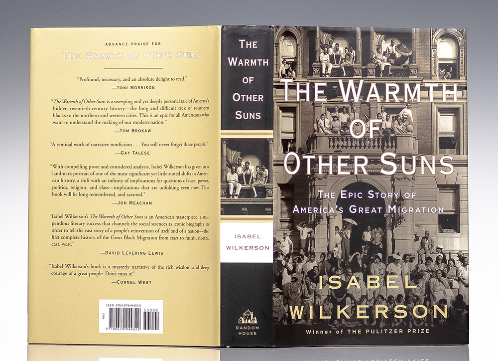The Warmth of Other Suns: The Epic Story of America's First Great Migration.