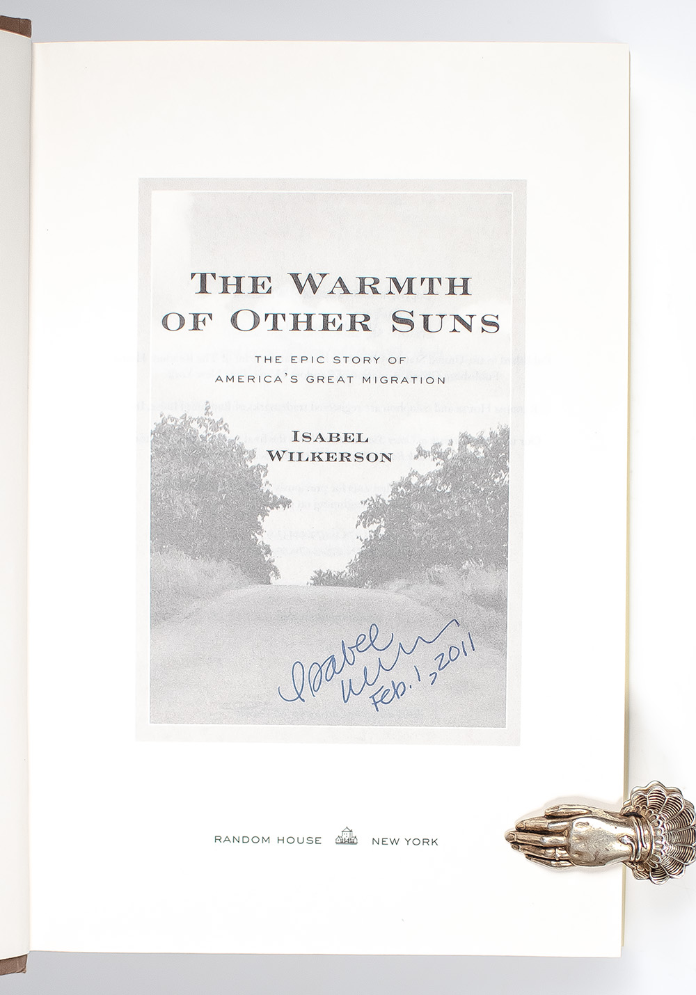 The Warmth of Other Suns: The Epic Story of America's First Great Migration.