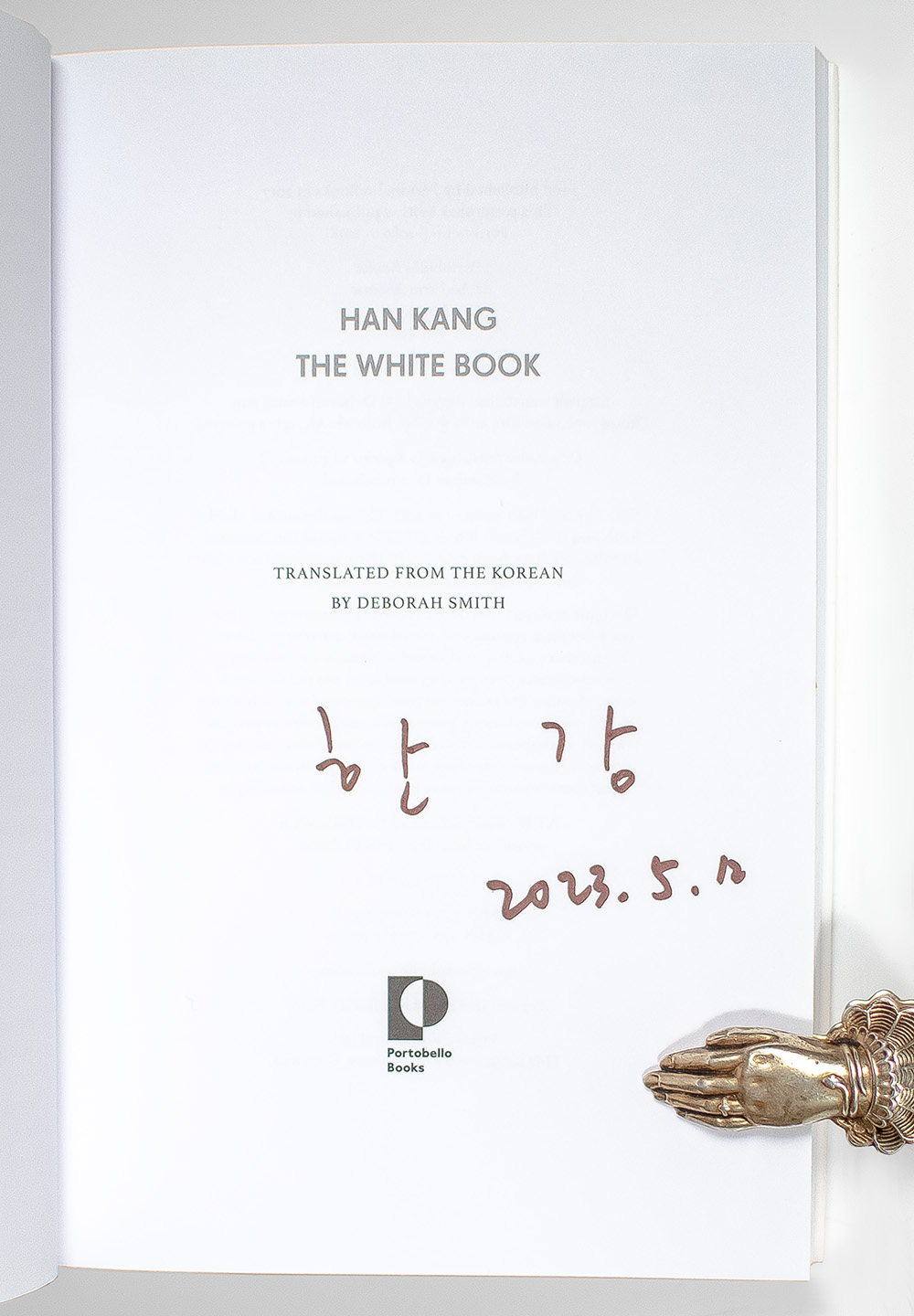 The White Book.