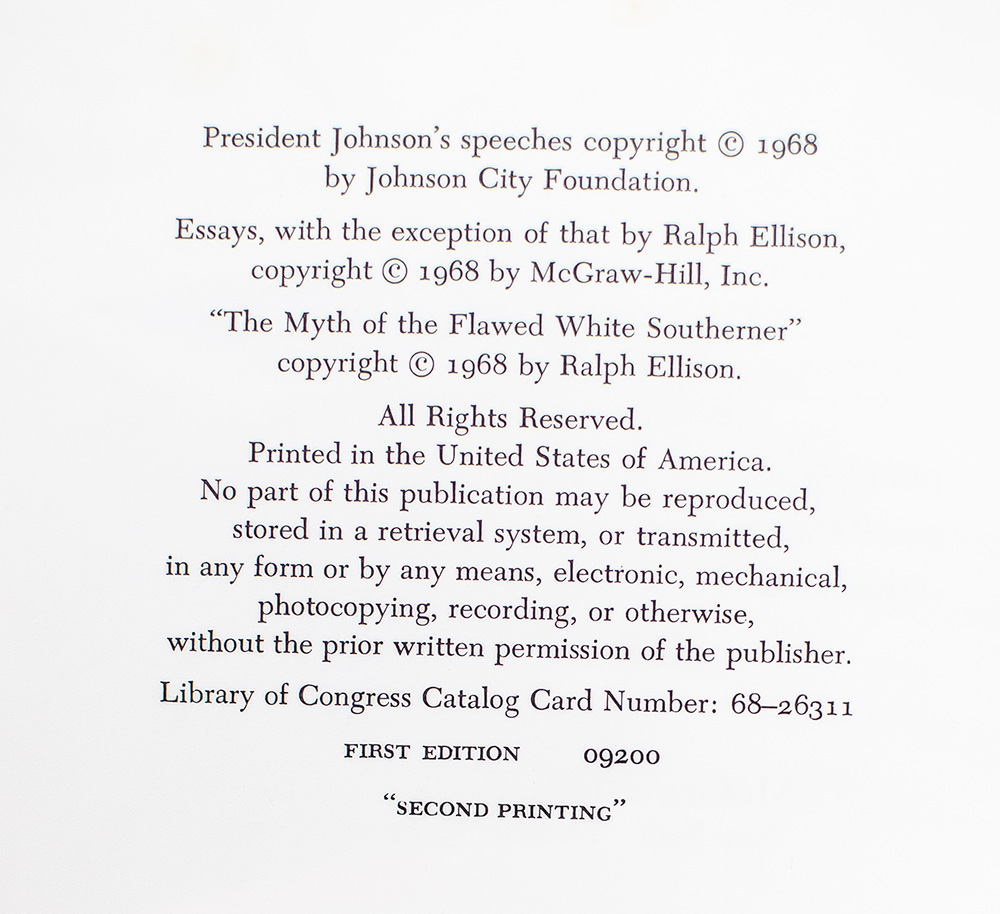 To Heal and to Build: The Programs of President Lyndon B. Johnson.