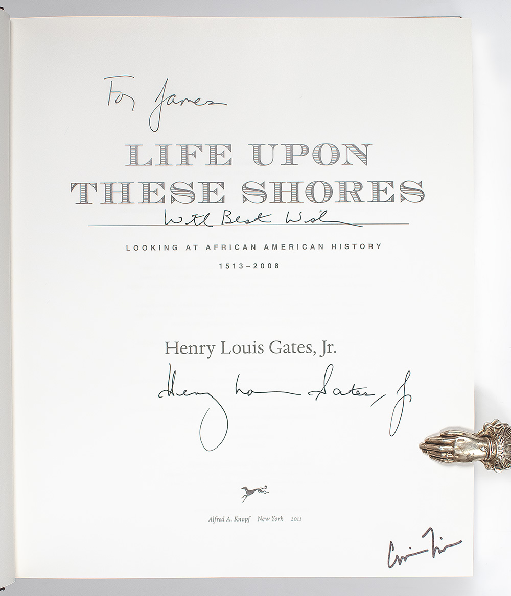 Life Upon These Shores: Looking at African American History 1513-2008.