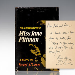 The Autobiography of Miss Jane Pittman.