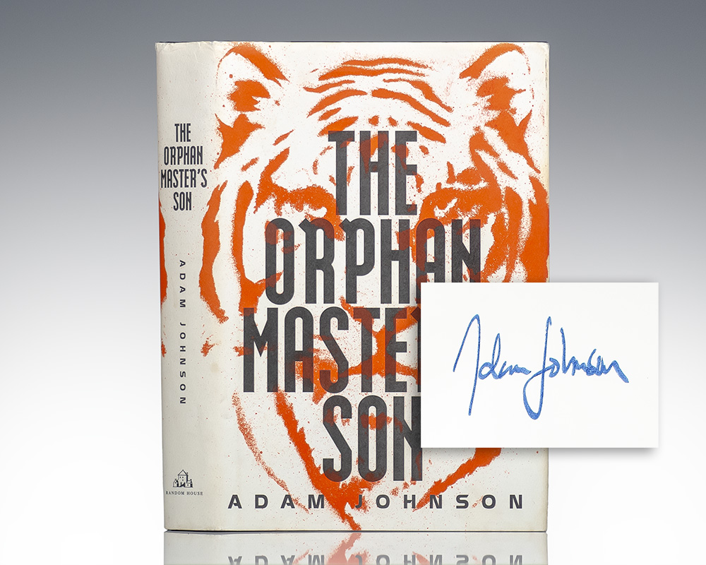 The Orphan Master’s Son.