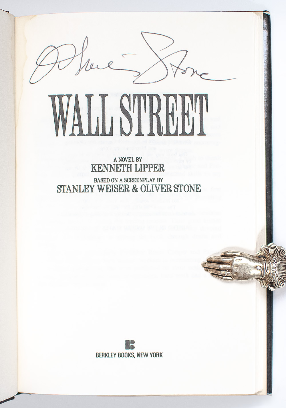 Wall Street.