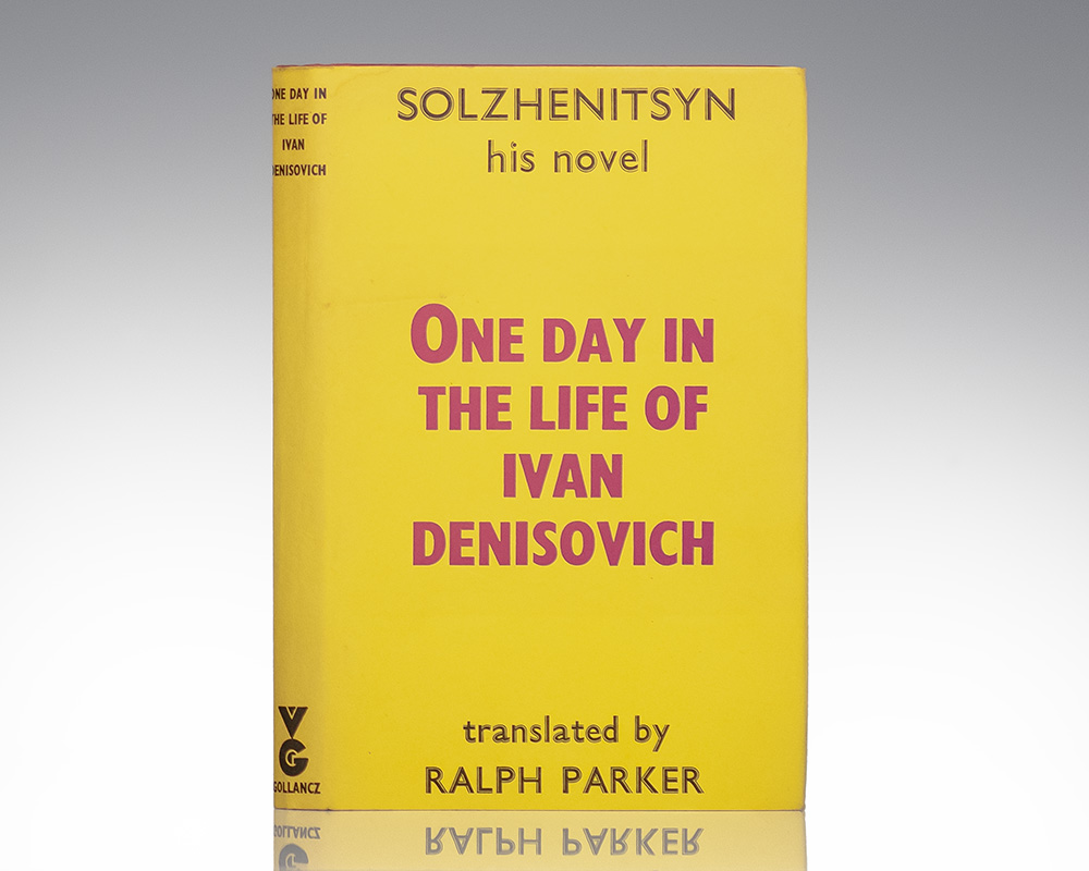 One Day in the Life of Ivan Denisovich.