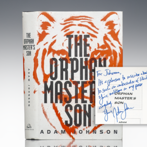 The Orphan Master's Son.