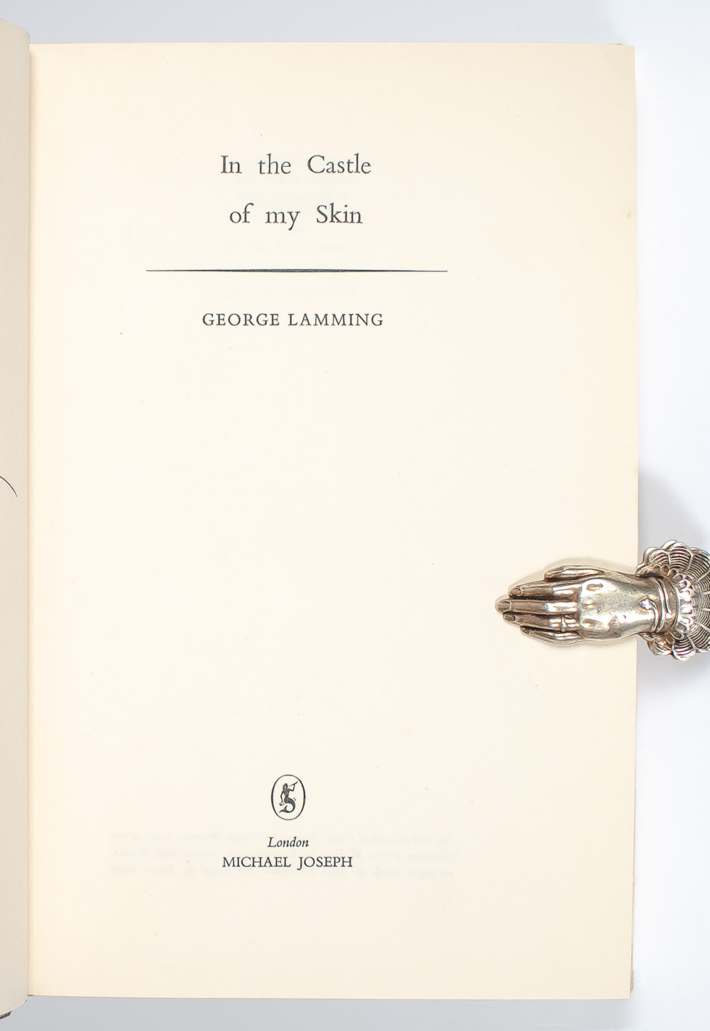 In The Castle Of My Skin.