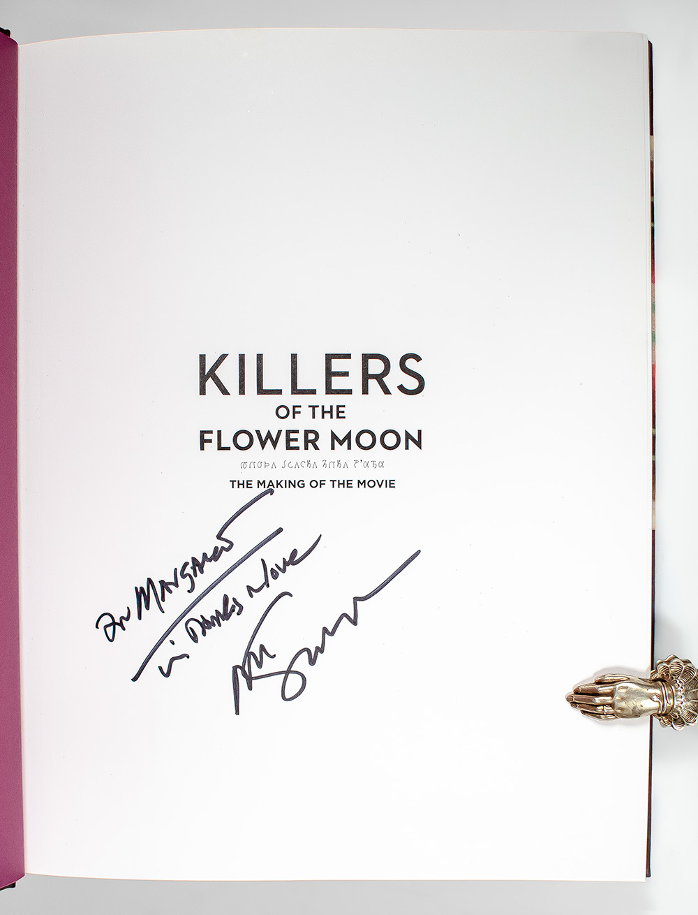 Killers of the Flower Moon: The Making of the Movie.