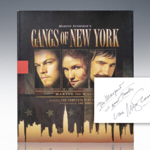 Gangs of New York: Making the Movie.
