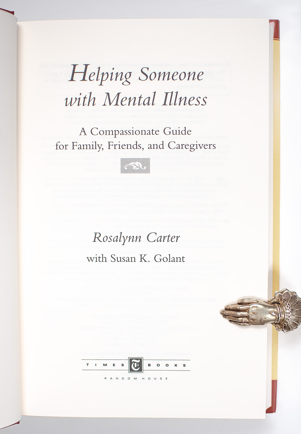 Helping Someone With Mental Illness: A Compassionate Guide for Family, Friends, and Caregivers.