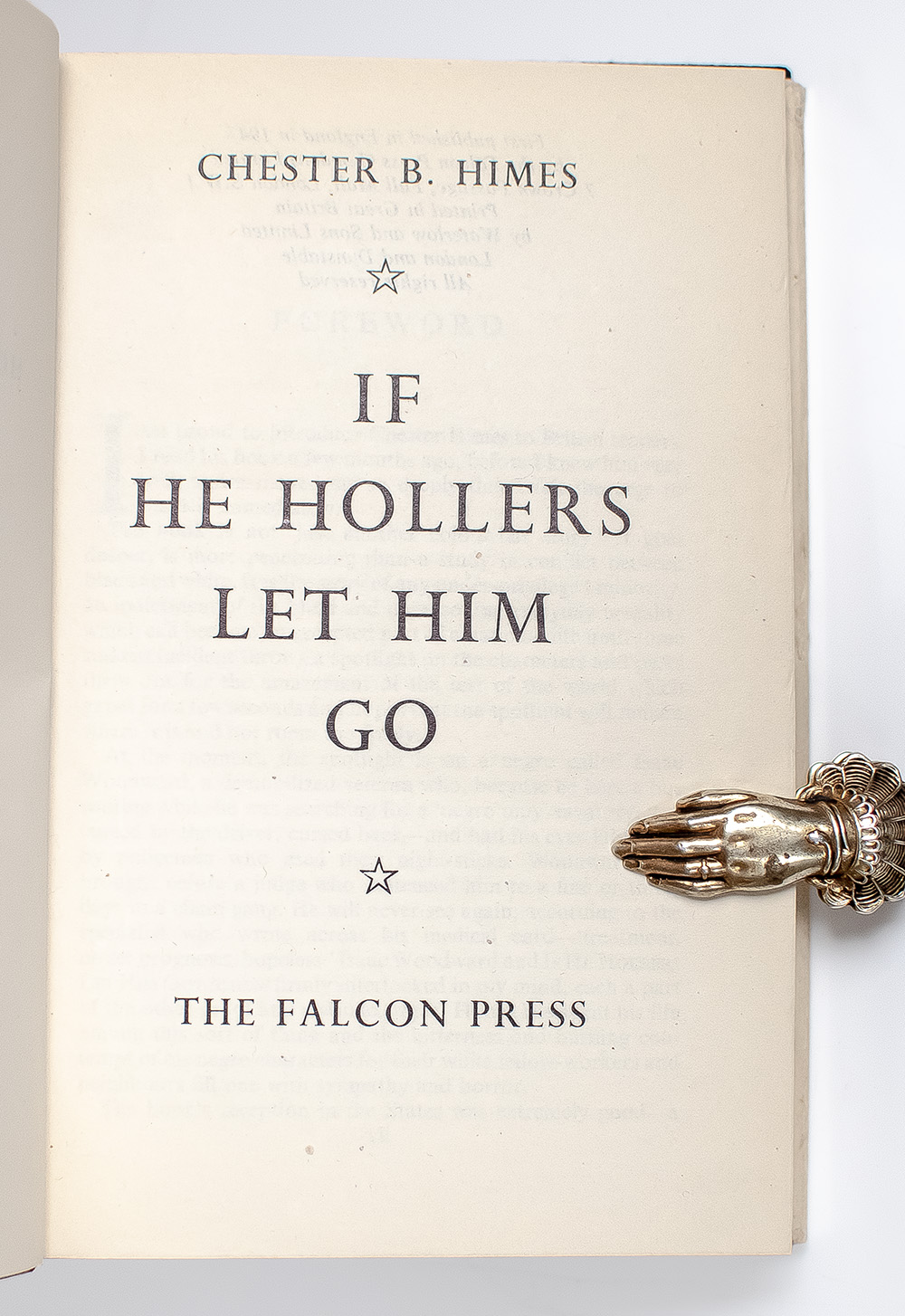 If He Hollers Let Him Go.