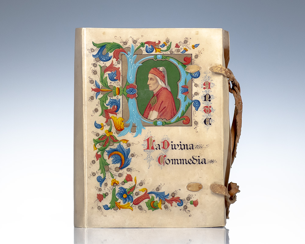 La Divina Commedia of Dante Alighieri: Consisting of the Inferno, Purgatorio and Paradiso (The Divine Comedy).