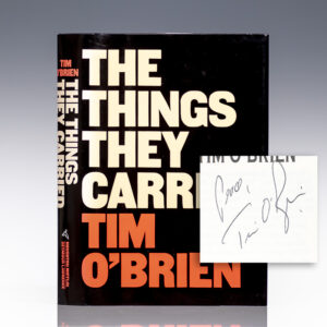 The Things They Carried.