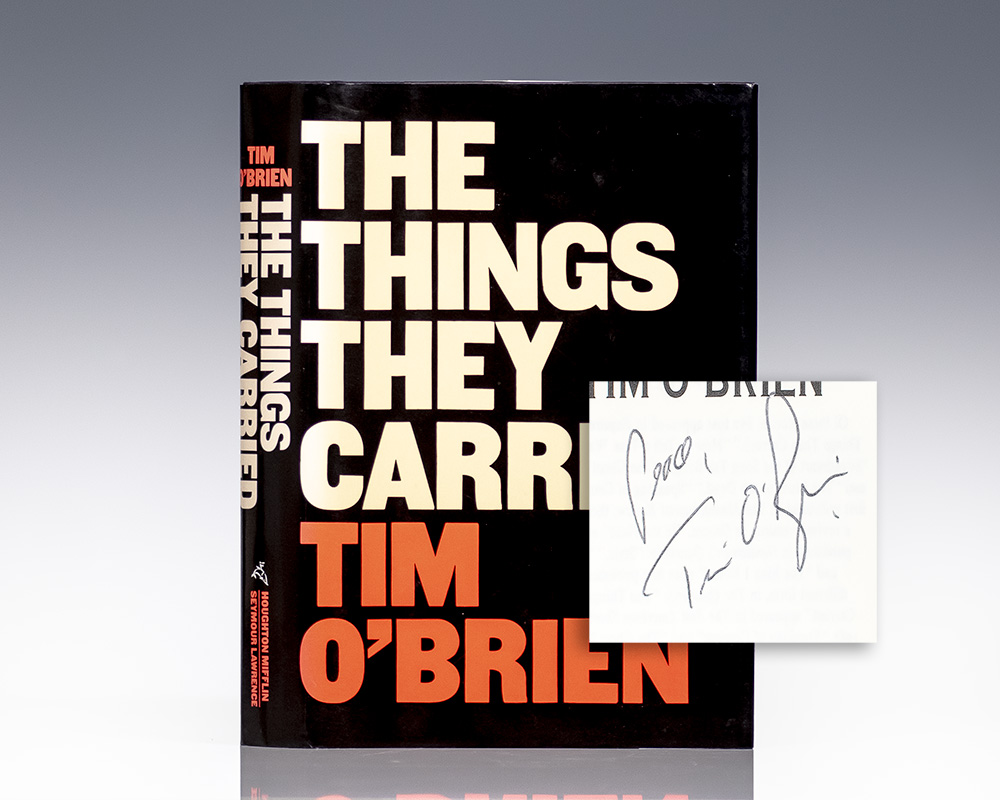 The Things They Carried.