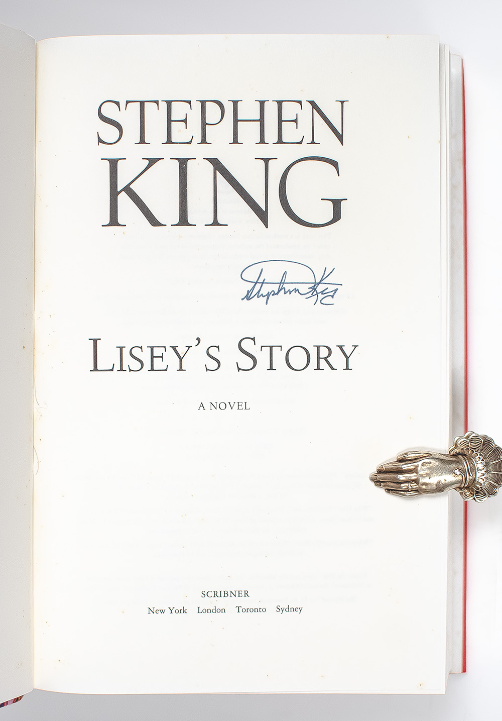 Lisey's Story.