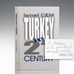 Turkey in the 21st Century: Speeches and Texts Presented at International Fora (1995-2000).