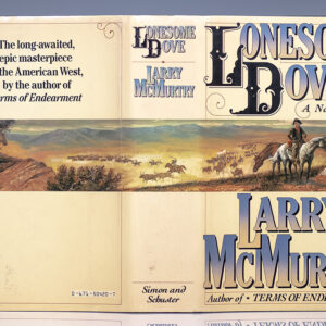 Lonesome Dove; Streets of Laredo; Dead Man's Walk; Comanche Moon.
