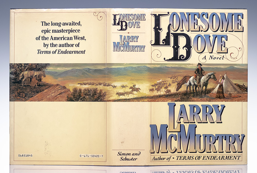 Lonesome Dove; Streets of Laredo; Dead Man’s Walk; Comanche Moon.