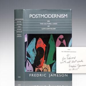 Postmodernism, or, the Cultural Logic of Late Capitalism.