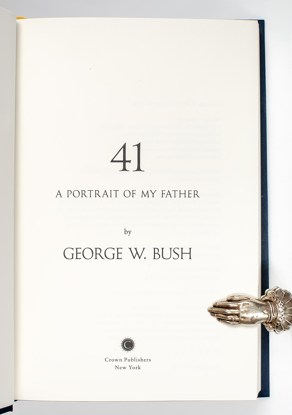 41: A Portrait of My Father.