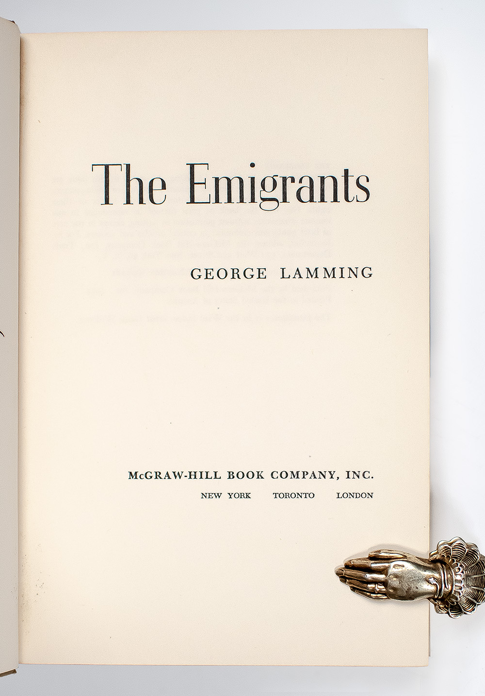 The Emigrants.