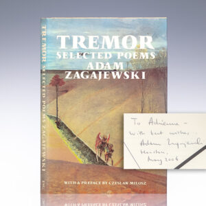 Tremor: Selected Poems.