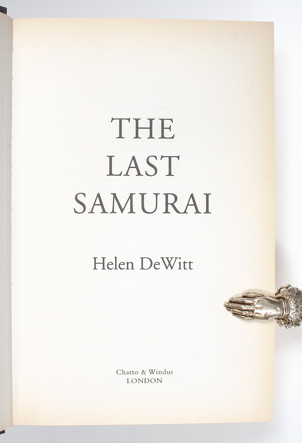The Last Samurai.