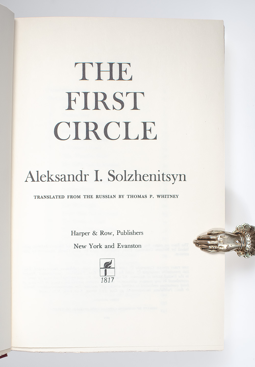 The First Circle.