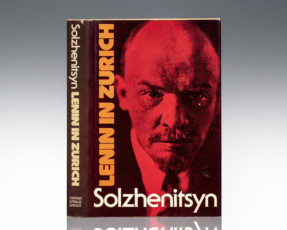 Lenin In Zurich.