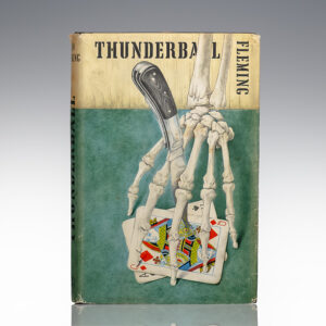 First edition of Ian Fleming's Thunderball