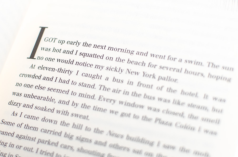 The Rum Diary.
