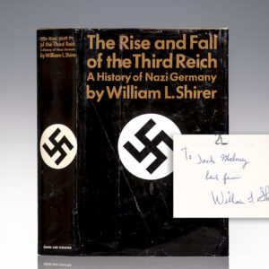 The Rise And Fall Of The Third Reich: A History of Nazi Germany.