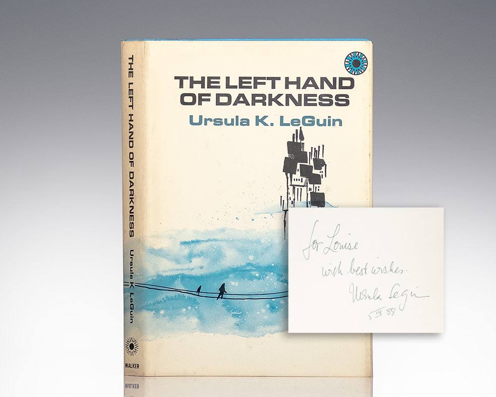 The Left Hand of Darkness.
