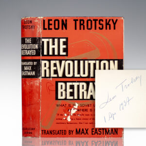 The Revolution Betrayed: What is the Soviet Union and Where is it Going?