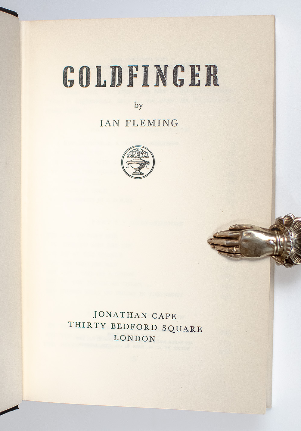 Goldfinger.