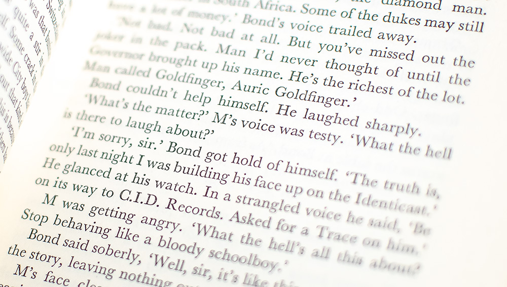 Goldfinger.